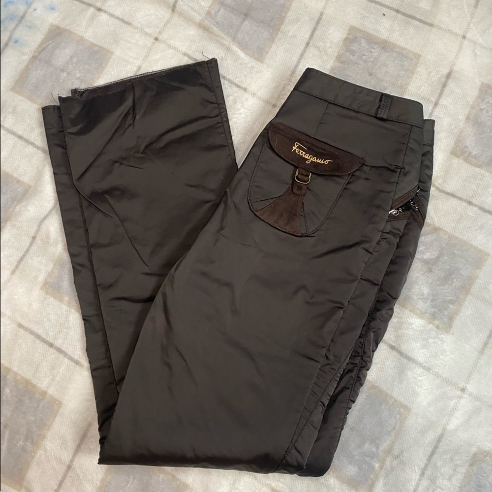Women’s snow pants by Salvadore Ferragamo size M